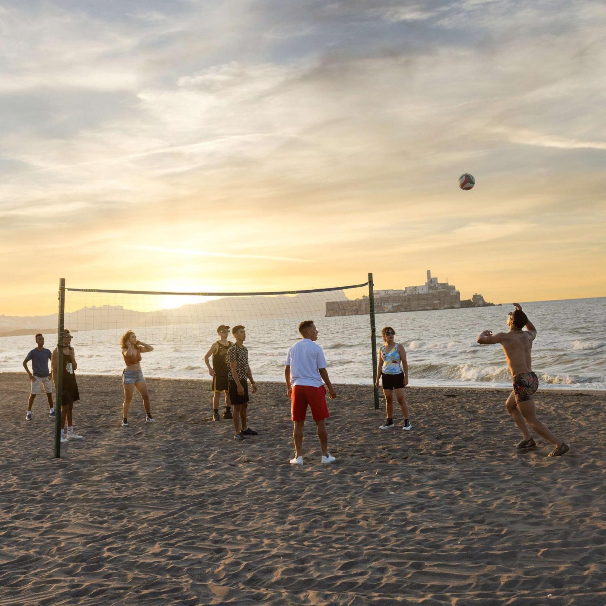 Radisson Blu Resort Al Hoceïma Zewnętrze zdjęcie Beach soccer