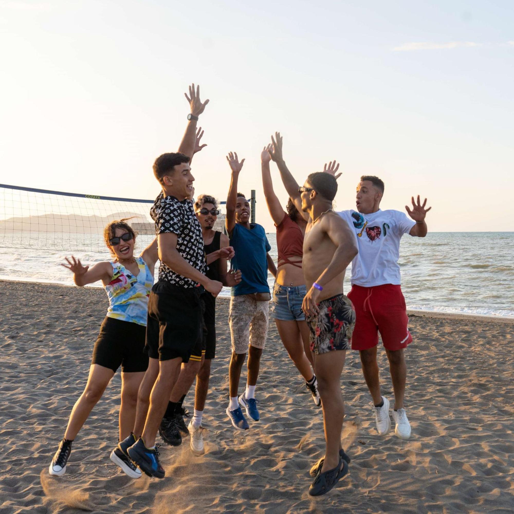 Radisson Blu Resort Al Hoceïma Zewnętrze zdjęcie Beach volleyball in Varvarovski, Ohrid