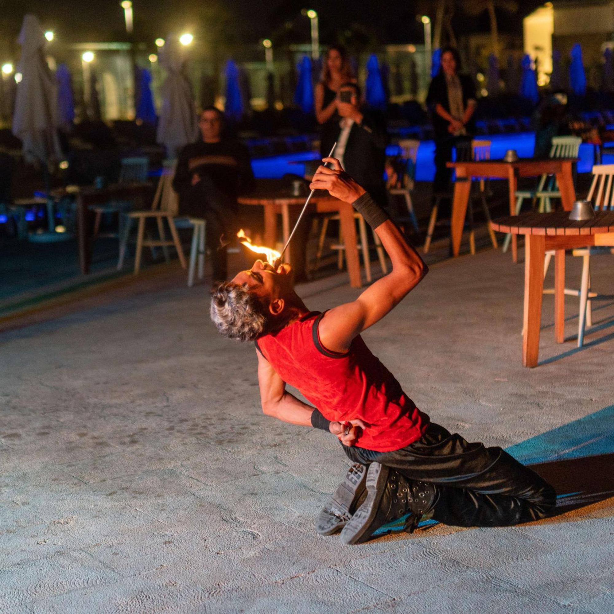 Radisson Blu Resort Al Hoceïma Zewnętrze zdjęcie Fire breathing