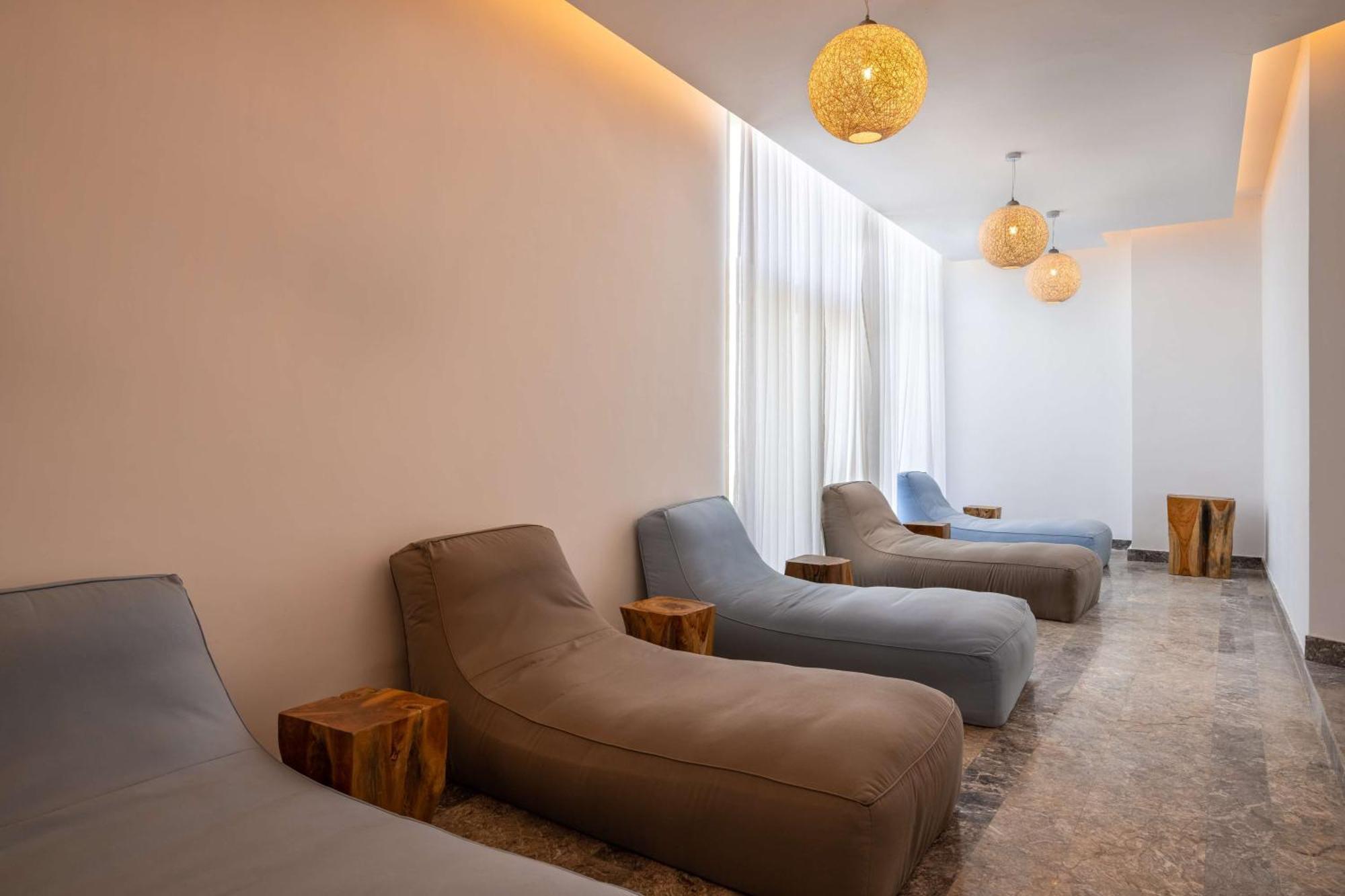 Radisson Blu Resort Al Hoceïma Zewnętrze zdjęcie The spa at the hotel