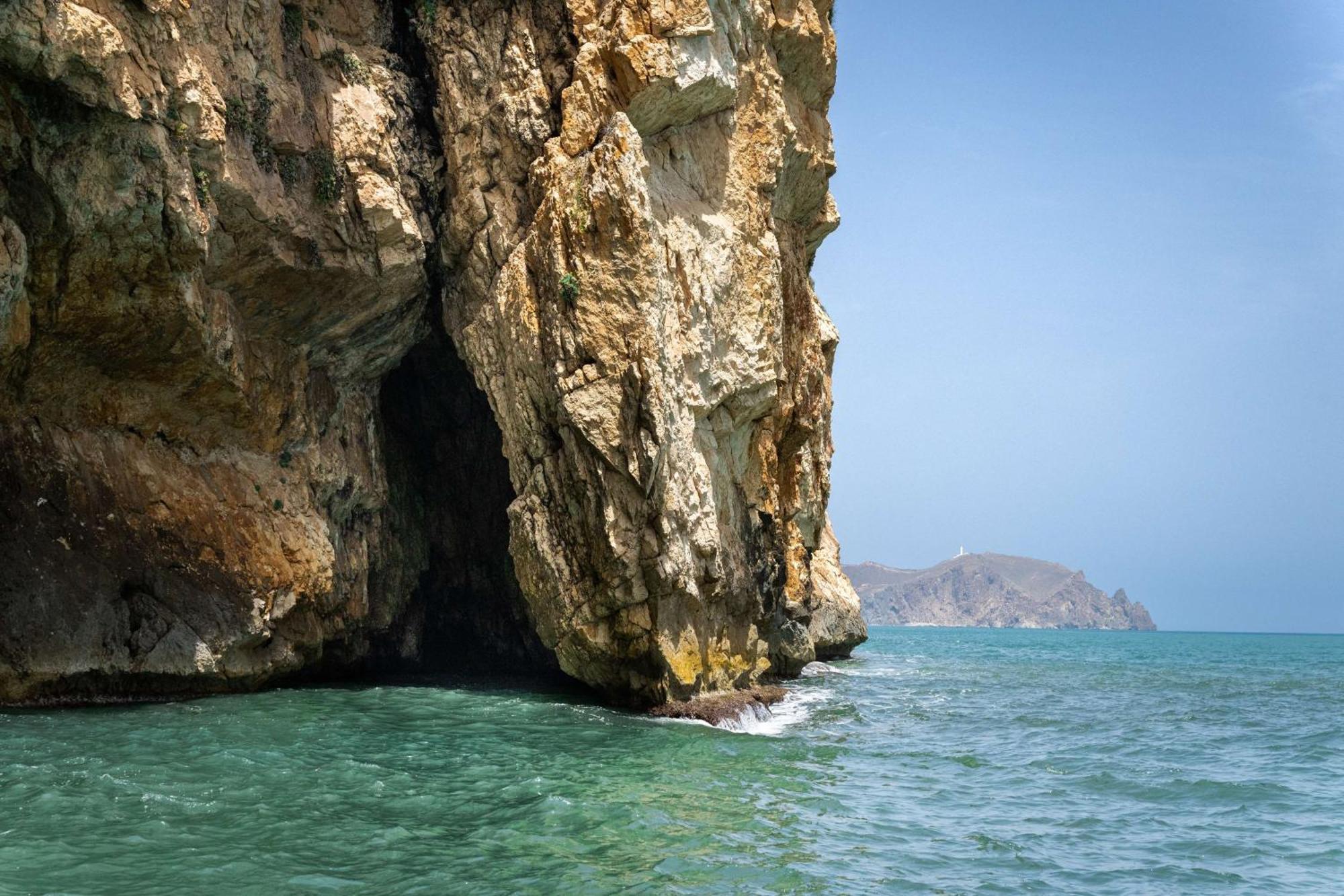 Radisson Blu Resort Al Hoceïma Zewnętrze zdjęcie Rock formations