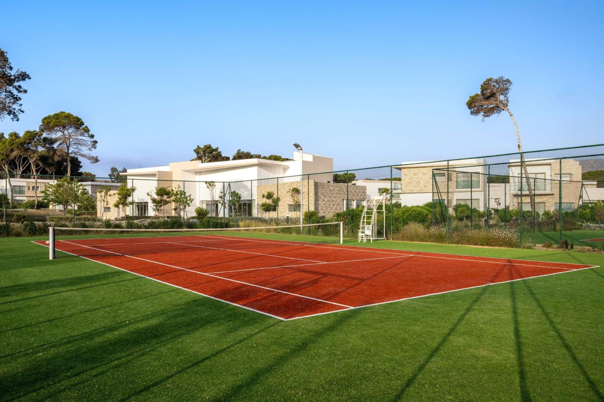 Radisson Blu Resort Al Hoceïma Zewnętrze zdjęcie Tennis court