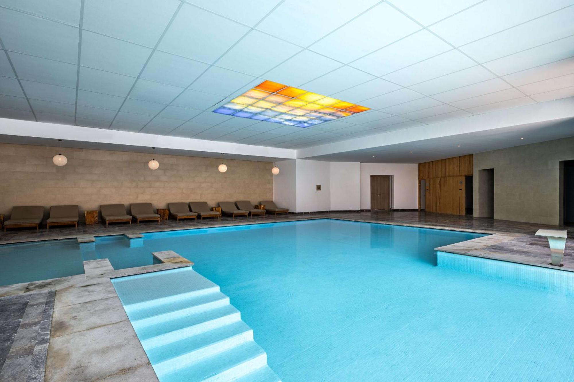 Radisson Blu Resort Al Hoceïma Zewnętrze zdjęcie The swimming pool