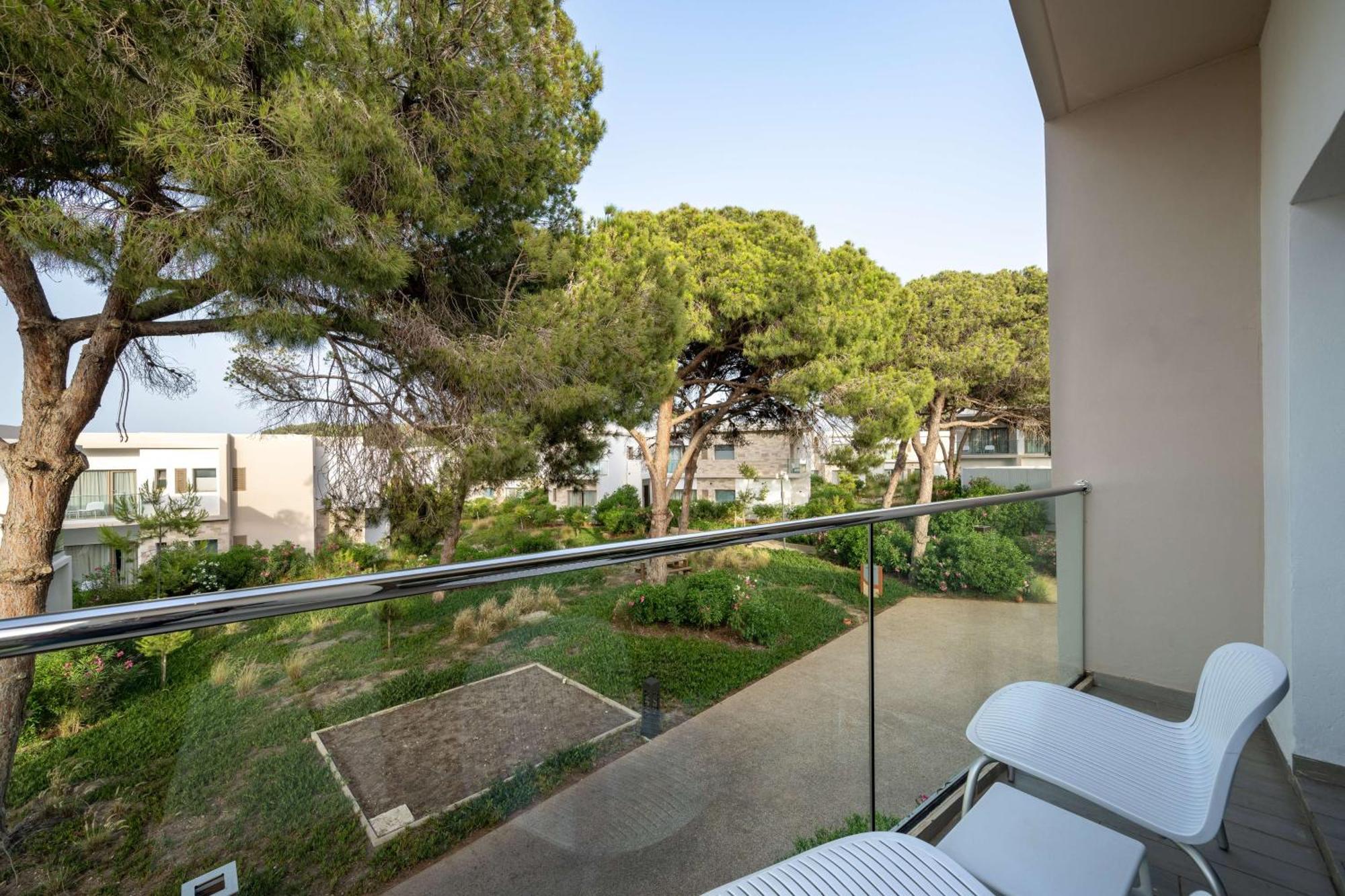 Radisson Blu Resort Al Hoceïma Zewnętrze zdjęcie A balcony