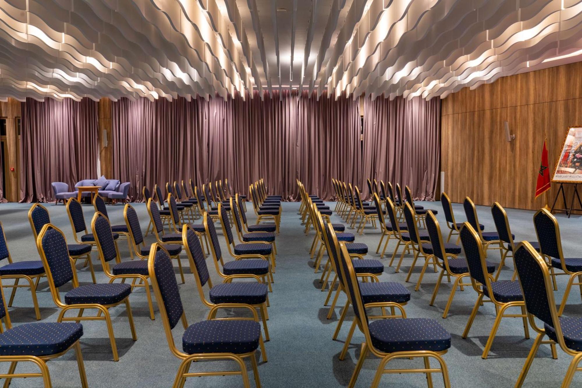 Radisson Blu Resort Al Hoceïma Zewnętrze zdjęcie The conference hall