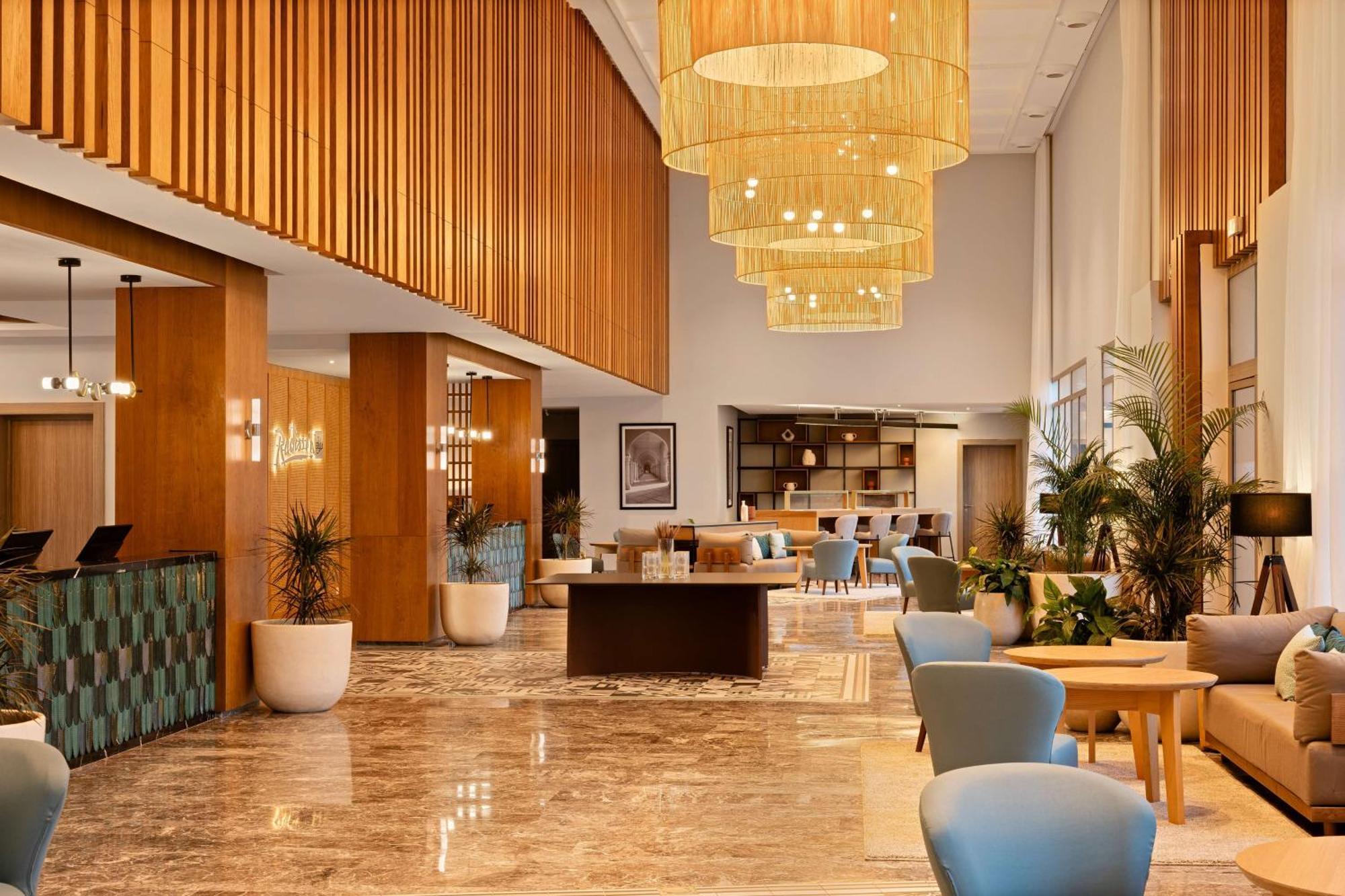 Radisson Blu Resort Al Hoceïma Zewnętrze zdjęcie Lobby